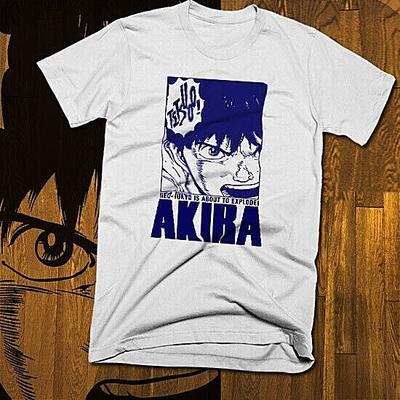 Cyberpunk-T-Shirt, Akira-Schrei, Tetsuo, Neo Tokyo, Science-Fiction, Cyborg, Anime