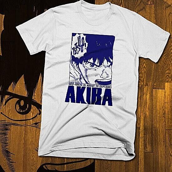 

Cyber Punk t-shirt Akira yell Tetsuo Neo Tokyo science fiction Cyborg anime 4XL