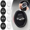 4Pcs Silicone Car Door Lock Protector Cover Stickers For C320 CL55 CL600 CL65 C240 C280 C320 W203 W204 W205 AMG