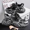 Men's Breathable Dad Shoes Platform Casual Sneakers Breathable Summer Walk Increase for Students Casual Comfortable Cosy Simple
