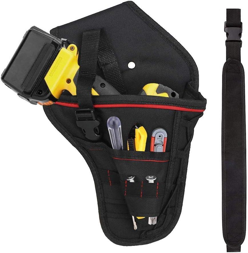 Tool bag, measuring bag with tape measure, men's craftsman belt, craftsman strong tool bag, woodworking construction bag