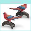Trogonidae Forest Bird Model With Pvc Material For Childrens Educational Decor