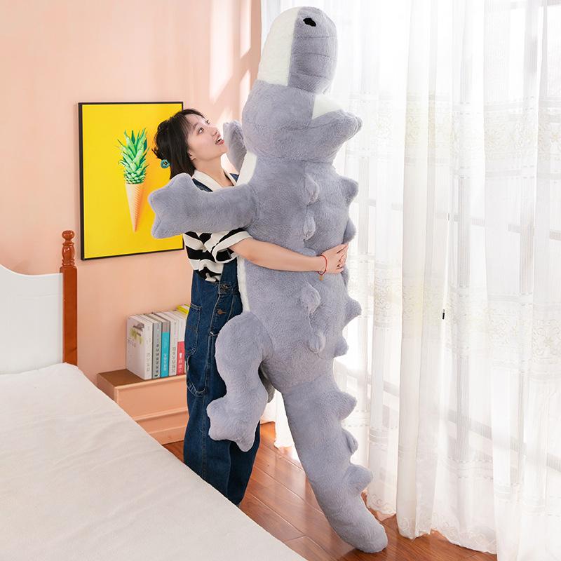 Crocodile Sleeping Pillow Large Plush Toy Girls Bed Soothing Legs Children's Birthday Gift