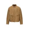 Wu Hang Men's Retro Stand Collar Workwear Jacket - Autumn Collection