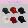 Vintage Soft Top Baseball Cap Unisex Couples Adjustable Cotton Embroidered Hat