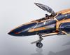 TAMASHII NATIONS DX Chogokin Macross Delta Draken III Aero 260mm ABS PVC Druckguss Bemalt Bewegliche Figur Sv-262Hs (Keith Windermeres Modell) Ca.. &