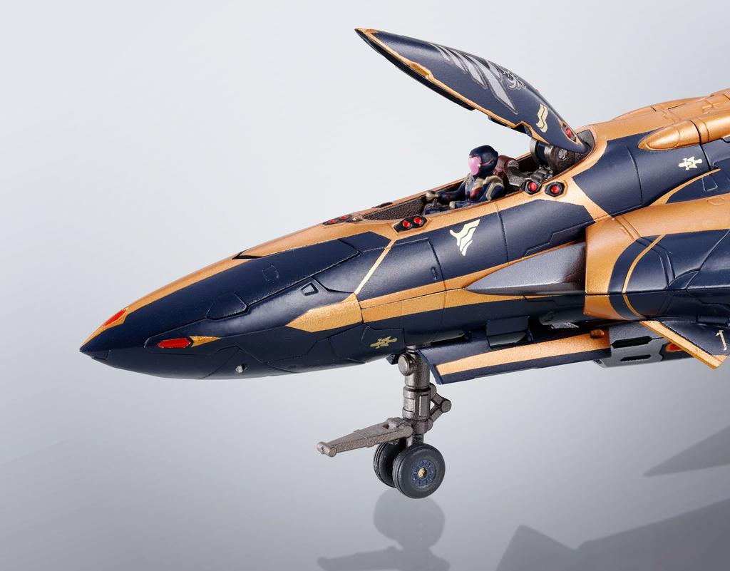 TAMASHII NATIONS DX Chogokin Macross Delta Draken III Aero 260mm ABS PVC Druckguss Bemalt Bewegliche Figur Sv-262Hs (Keith Windermeres Modell) Ca.. &