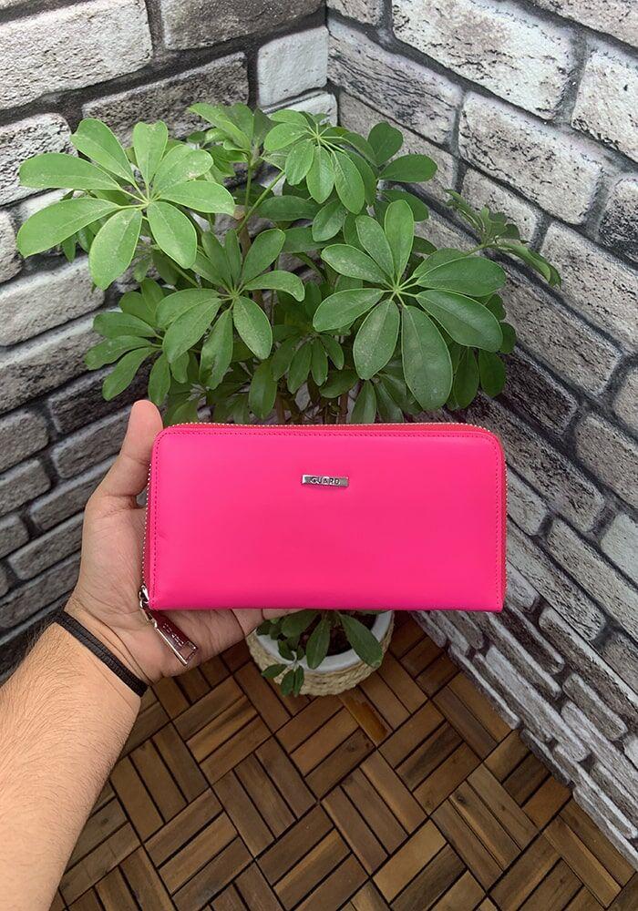 

Guard Pink Leather Women s Wallet рожевий