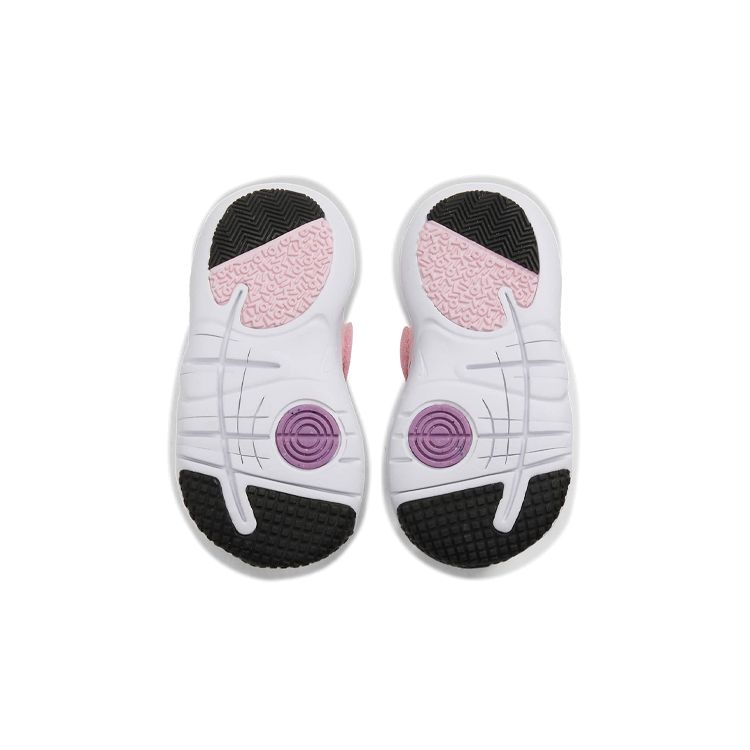 Nike Flex Advance TD Pink Foam Baby Sneakers Fuchsia-Glow Dark-Smoke-Grey CZ0188-600