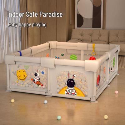 Baby-Spielgehege und Krabbelmatte für Kleinkinder für den Innenbereich