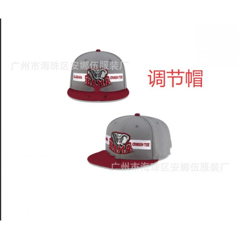 2026 NCAA College Baseball Cap Embroidered Wide Brim Sun Hat Couples Fashion Sports