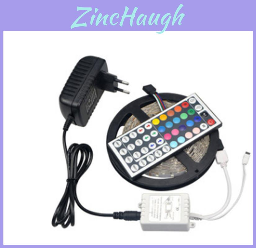 Highquality 12v 3528rgb Led Light Tape With 60 Leds Per Meter And Remote Control For Creative Displays