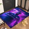 Cristiano Ronaldo (1) Personalized Name Office Carpet Stylish Decor for Living Room Bedroom Kitchen