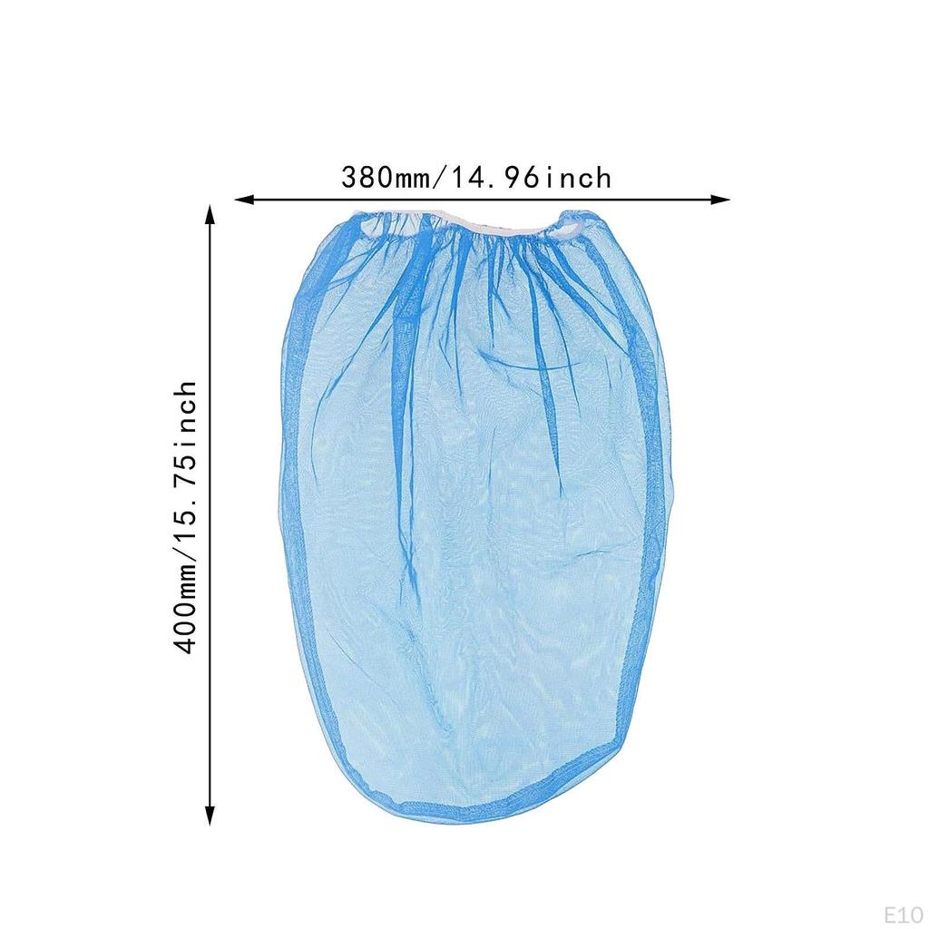 10 Pieces Paint Strainer Bags Elastic Opening Practical Easy to Clean Lightweight DIY Painting