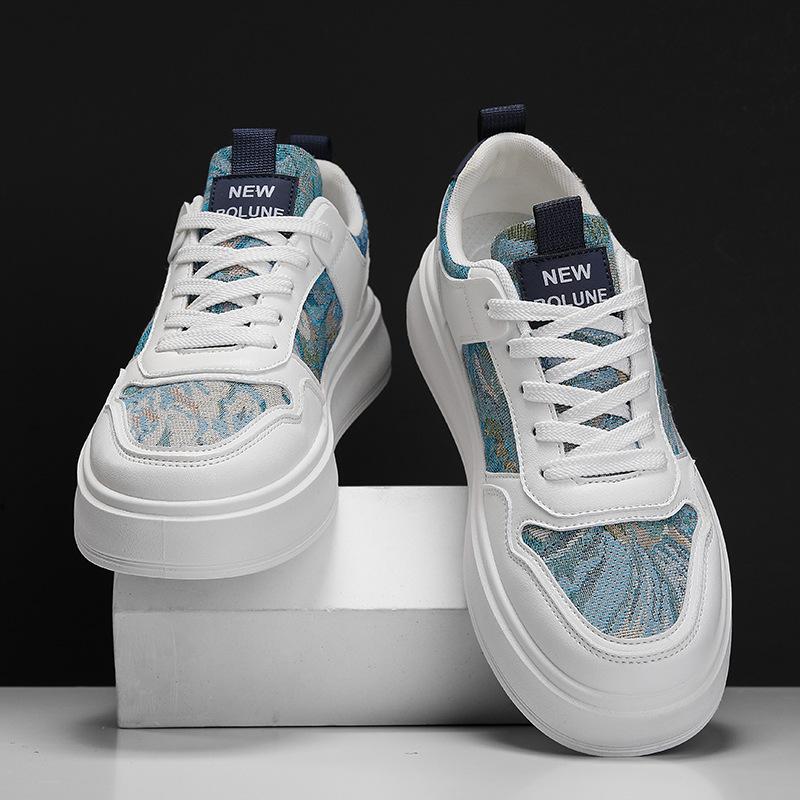 Comfortable and breathable flat-heeled shallow-mouth Forrest Gump casual board shoes lace-up little white board shoes can be worn in all seasons