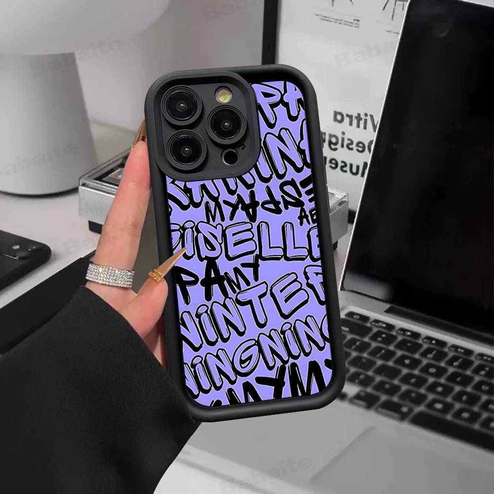 KPOP A-aespa Phone Case For IPhone 17 16 15 13 11 12 14 Pro Max Plus Silicone Cover Shell iPhone 11 pro