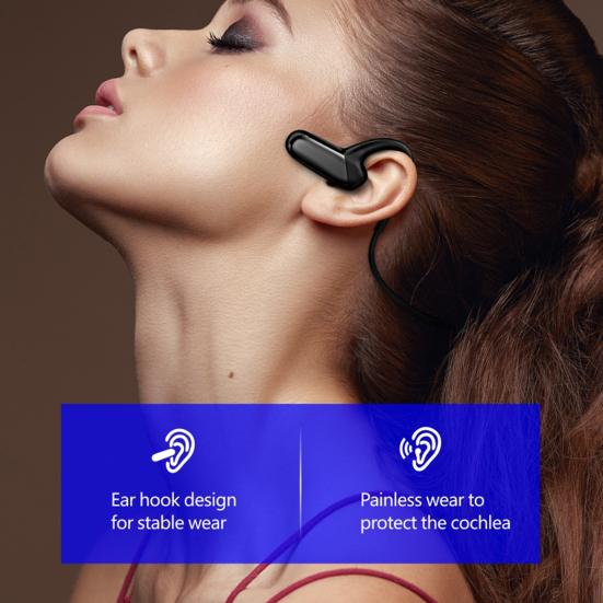 F808 Portable Bluetooth Headphone Wireless HiFi Comfortable To Wear