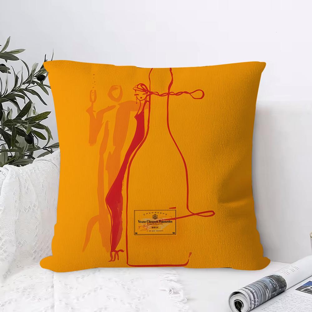 

Cushion Cover Anti-dustmite Pillowcase Invisible Zipper Silky Short Plush Sofa Cushion Cover Miranda Kerr 30cmx30cm