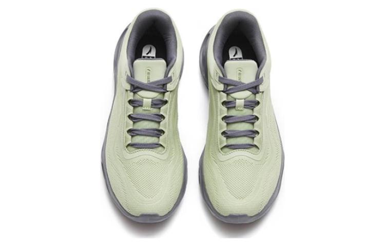 Men's Sneakers Anta Comfortable Low top Training Shoes Men's Green Gray