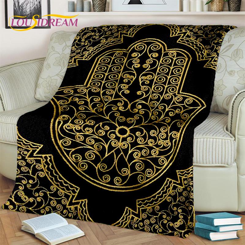 Evil Eye,Eye of Horus,Nazar Tree of Life  Blanket,Soft Throw Blanket for Home Bedroom Bed Sofa Picnic Travel Cover Blanket Kids