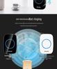 Waterproof Long-Distance Wireless Doorbell with Remote Control, 58 Melodies, and 4 Volume Levels