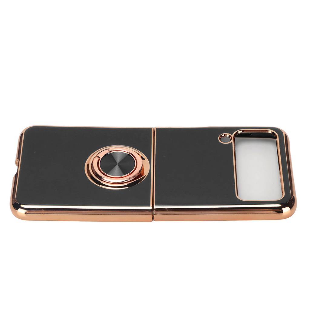 Smartphone Protective Case Car Magnetic Phone Cover with 360 Degree Rotation Finger Loop Stand for