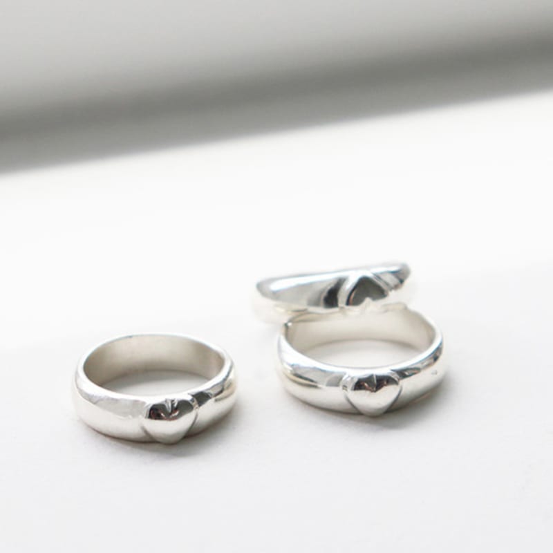 Pinu LOVE Button Ring