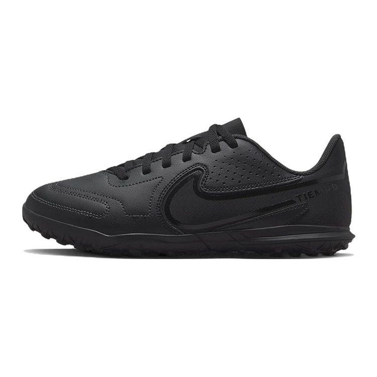 Nike Scarpe da Calcio per Bambini Nike Tiempo Legend 9 JR Club TF Antiscivolo Ammortizzazione Resistenti all'Abrasione Basse Nero Bambini DA1334-001