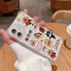 Anime Anpanmans Phone Case for Samsung S25 S24 S23 S22 S21 S20 Note20 FE Ultra Plus 5G Transparent Funda Coque