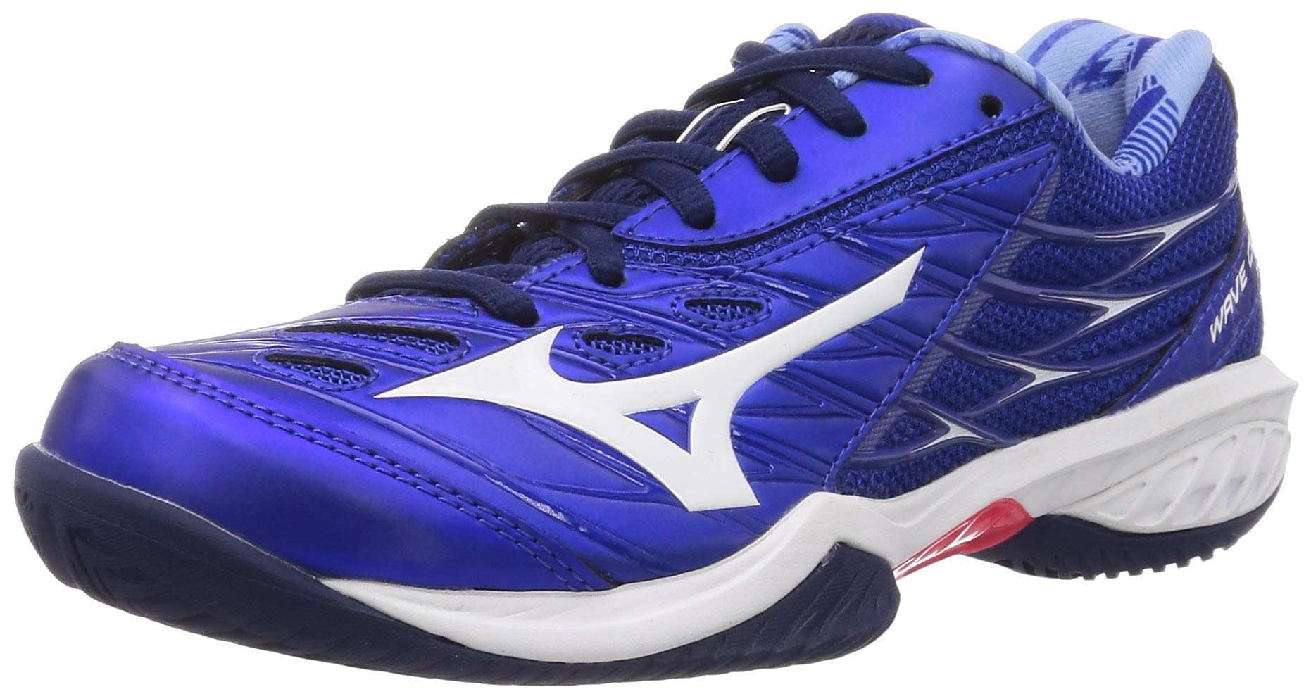 

Бадминтонные туфли Wave Claw см 3E [Mizuno] Синий/Белый 23.0