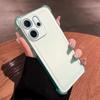 Case for OPPO Reno14 F 5G Shockproof Airbag Bumper Casing Frosted Translucent Cover