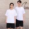 TLUOMAN Unisex Drop-Shoulder Loose Short-Sleeve T-Shirt