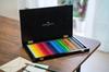 Albrecht Watercolor Wooden 117536W Japanese Faber-Castell Dürer Pencils, 36-Color Set, Box, [Genuine Product]