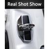 NEW-12Set TRD Door Lock Buckle Upgraded Stabilizer Cover Latches Stopper For-Lexus-Toyota Series Eliminate Abnormal Space