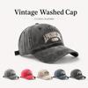 Vintage Washed Cotton Baseball Cap Men Letter 1994 Embroidery Dad Hat Women Retro Snapback Streetwear Casquette Bone