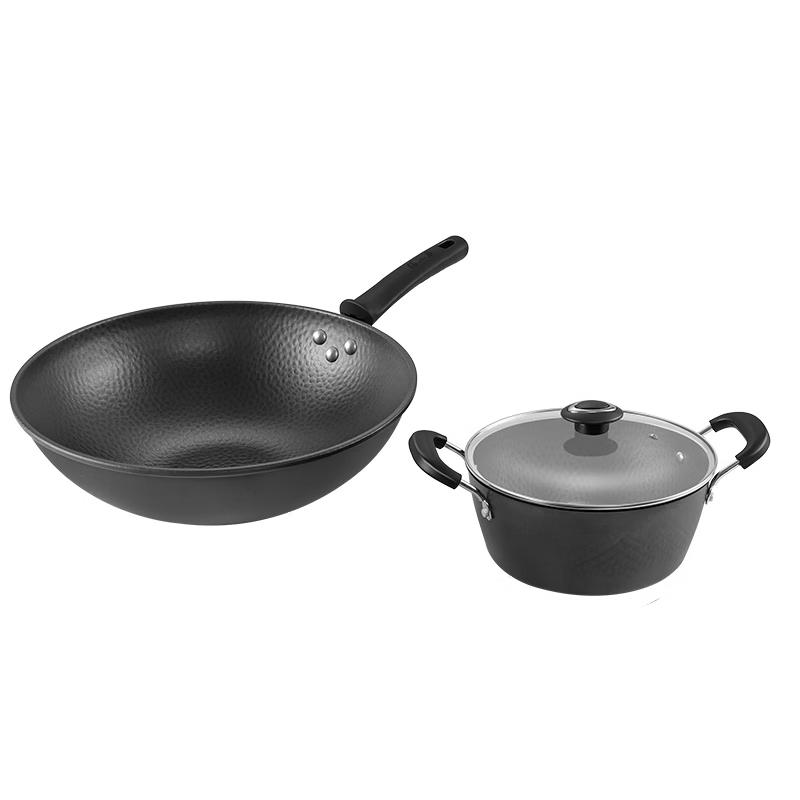 Zhang Xiaoquan Hammered Iron Cookware Set