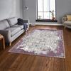 Decorative Special Design Modern Vintage Patterned Non-Slip Base Washable Soft Carpet
