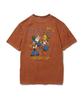 PENFIELD Vintage Series Back Artwork Short Sleeve T-Shirt Rust_Fs2Kt50U