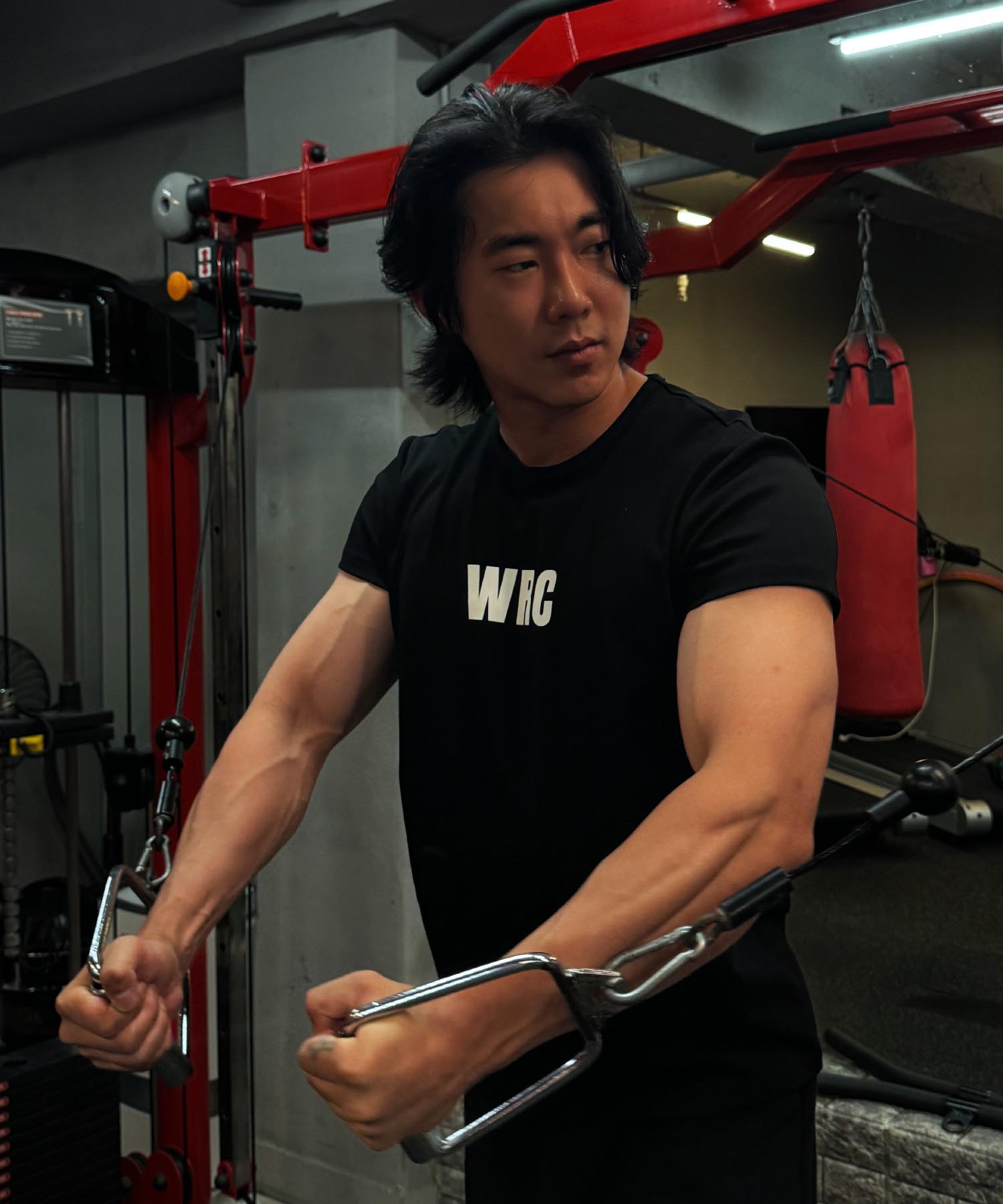 Wild Rock Wild Muscle Fit T-Shirt_Black L