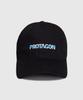 PROTAGON Parallel Line Logo Ball Cap (Black)