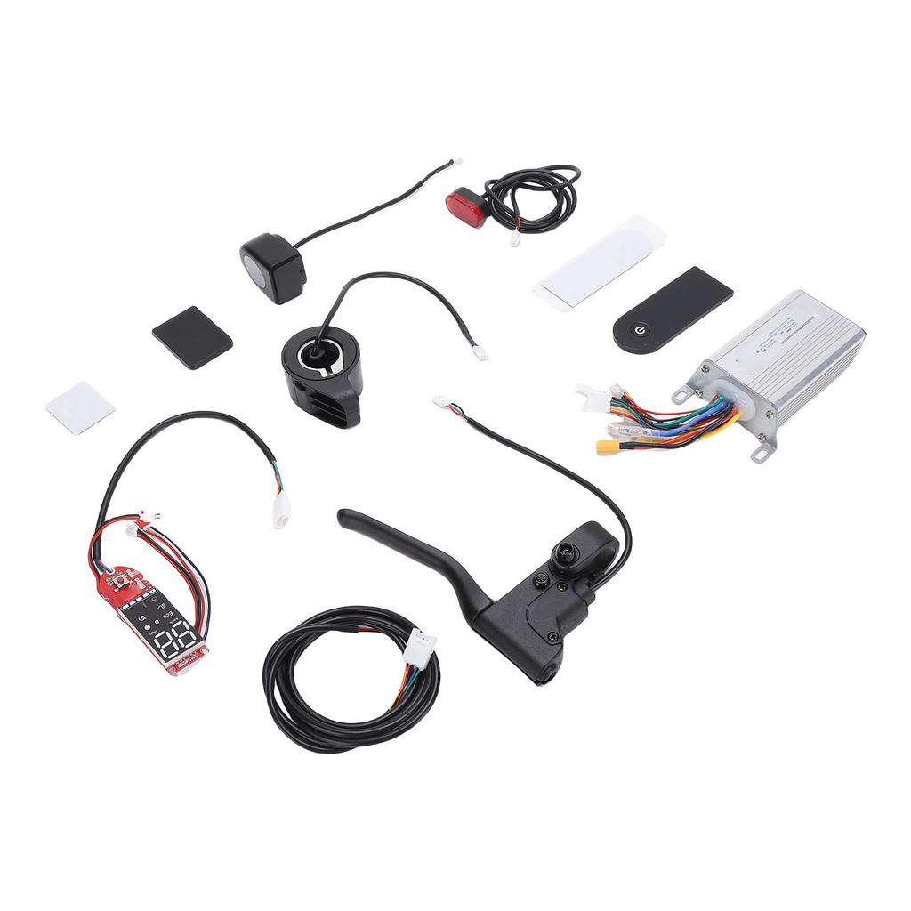 Electric Scooter Conversion Kit Replacement for Xiaomi M365 PRO 350W Controller BT Digital Panel Brake Handle Electric