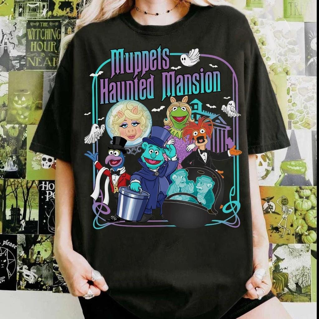 Puppet House Tshirt Gonzo Pepe Fozzie Tshirt New Casual and Fashionable Street Wear Suitable for Both Unisex and Women