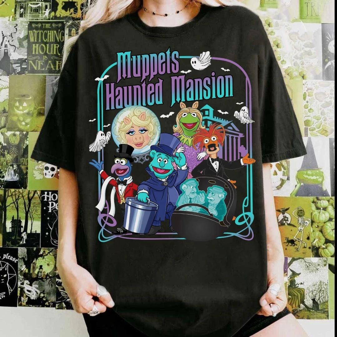 Puppet House Tshirt Gonzo Pepe Fozzie Tshirt New Casual and Fashionable Street Wear Suitable for Both Unisex and Women S