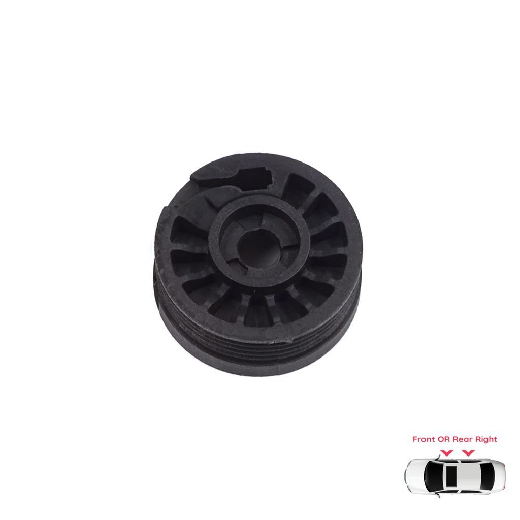 EWR5606 Window Regulator Repair Cable Roll Gear Reel Wheel Pulley Right for Citroen C-Elysee DD Peugeot 301 2012-On 9677416880