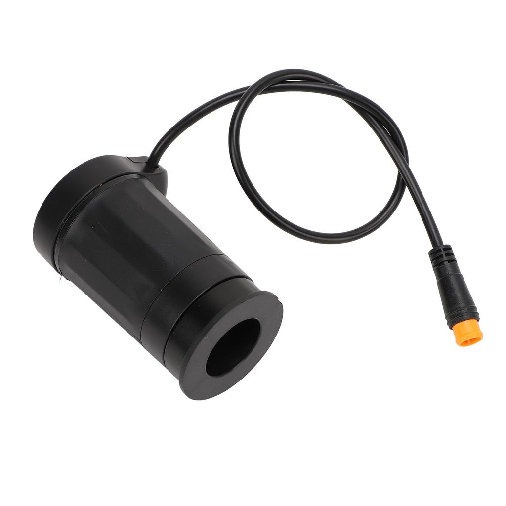 378X Electric Bike Twist Grip Half Twist Waterproof Connector 12?72V Precise Control Electric