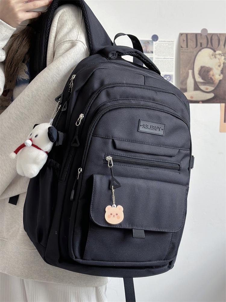 Niche Japanese-Style Large Capacity Backpack for Girls and College Students