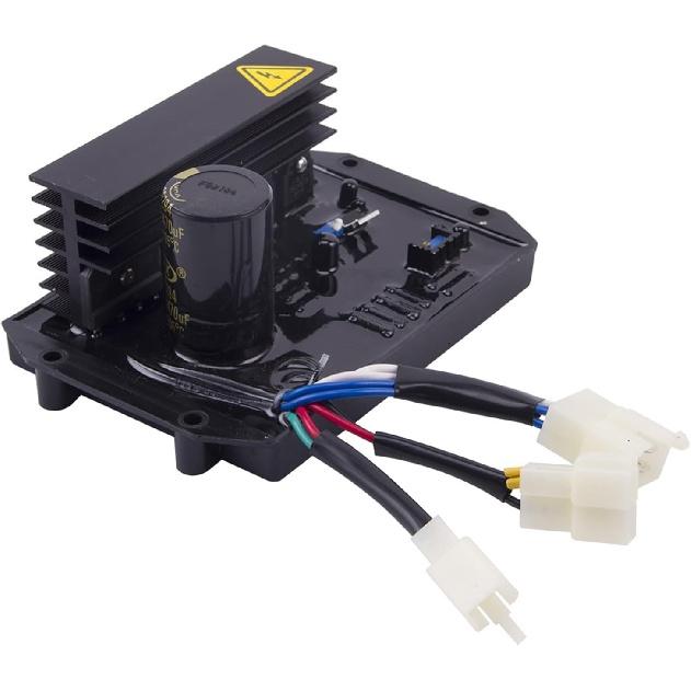 Automatic Voltage Regulator 8-15KW KT245-1B AVR Automatic Voltage Regulator Brush Brushless Generator Stabilizer Adjuster Module 3 Phase KT245-3B(1