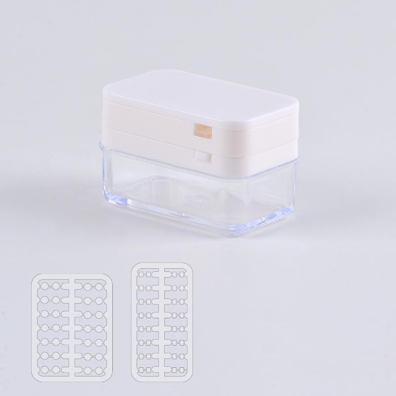 

1 Set Mini Ice-making Box Ice Storage Box Model 1/6 Dollhouse Miniature Food Play Decoration Doll Accessories Toys