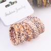 6Pcs/Set High Elasticity Printed Scrunchie Women Girls Children Elastic Hair Rubber Bands Accessories Tie Hair Rope Ring Holder