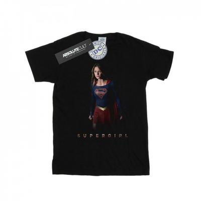 Womens/Ladies Supergirl TV Series Kara Standing Cotton Boyfriend T-Shirt